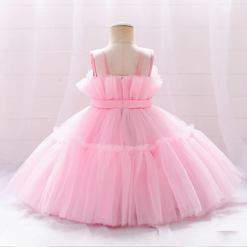 Vestido Rosa Elegante 🩷 2055RP