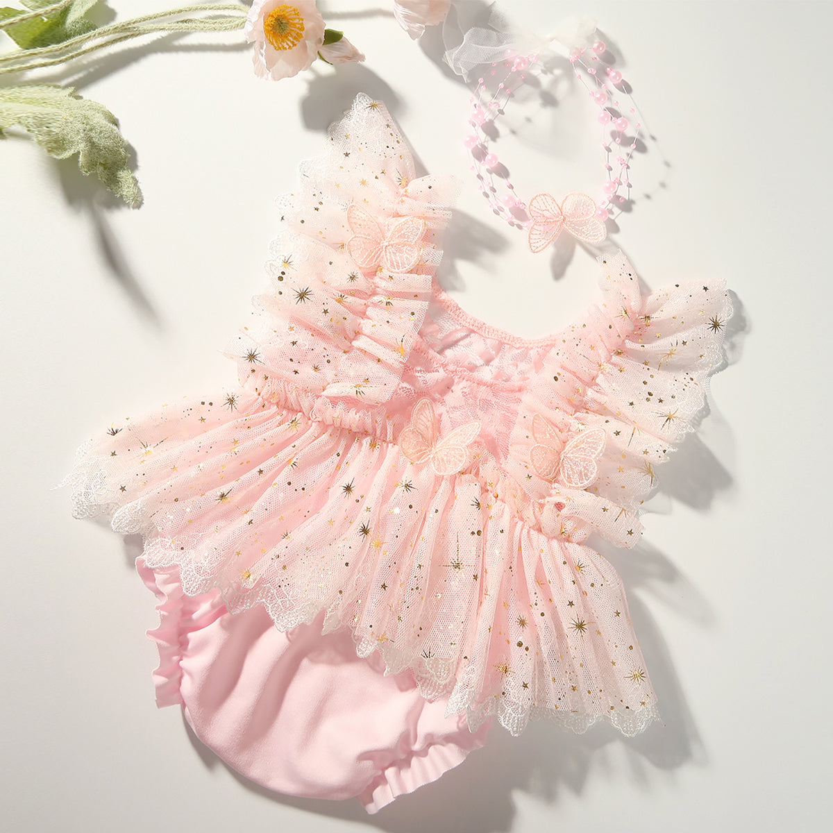 Vestibody mariposas RN 0-2 meses♥️ 1606