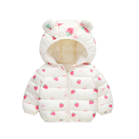 Camperita frutilla💖🍓🍓1065
