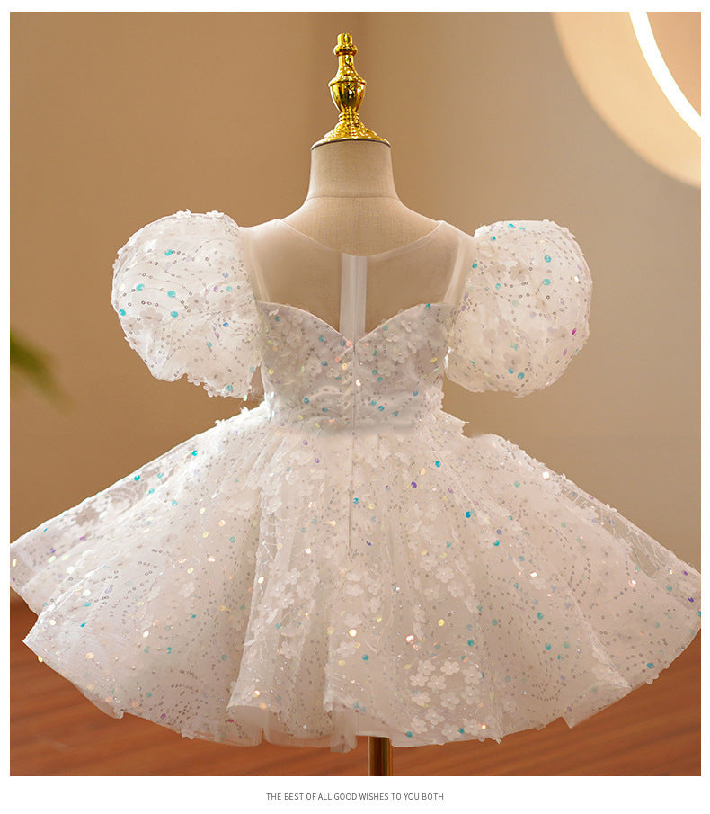 Vestido Blanco Elegante