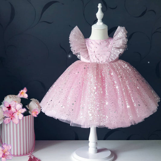 Vestido Rosa Elegante
