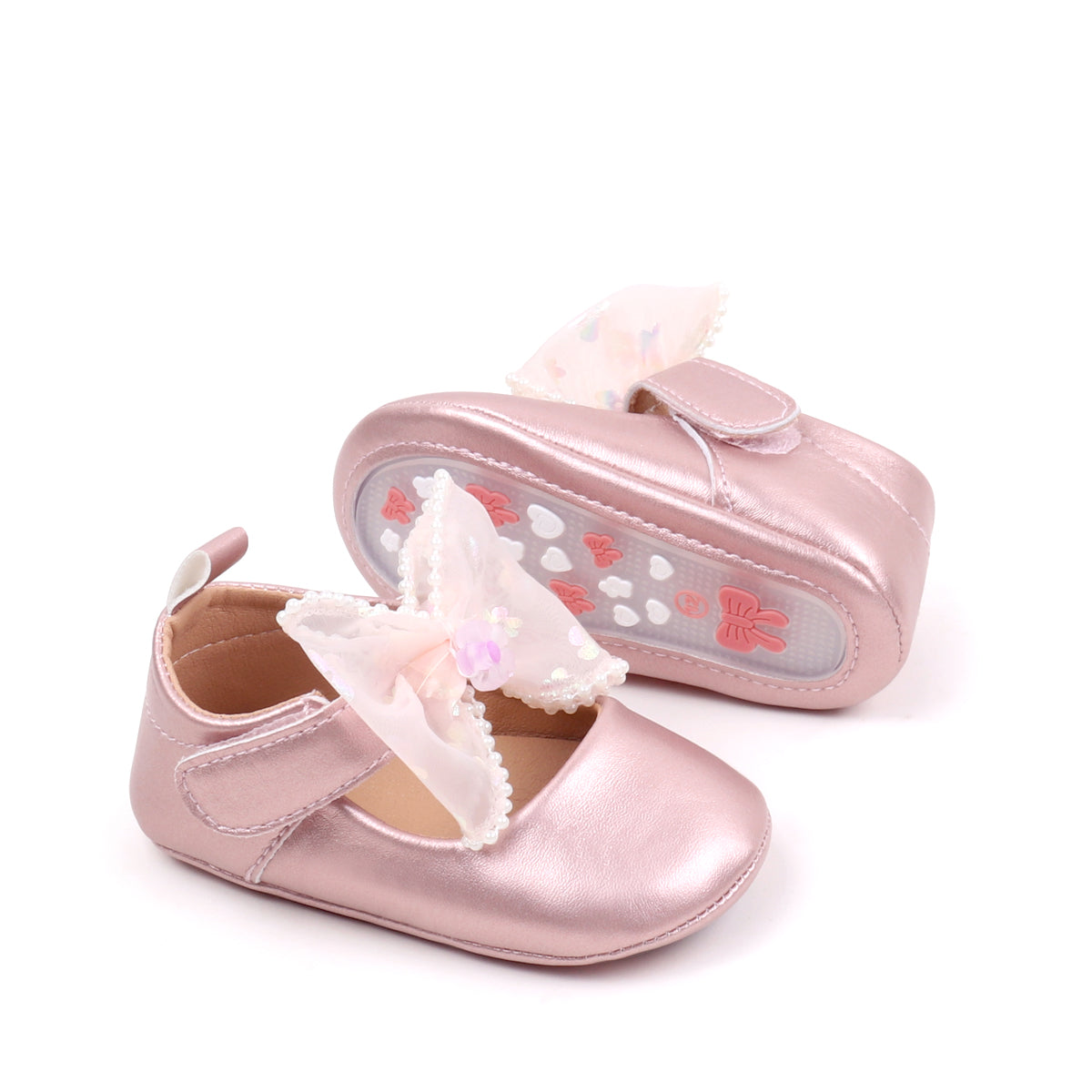 Zapatito rosa para bebé 1añito🩷1756