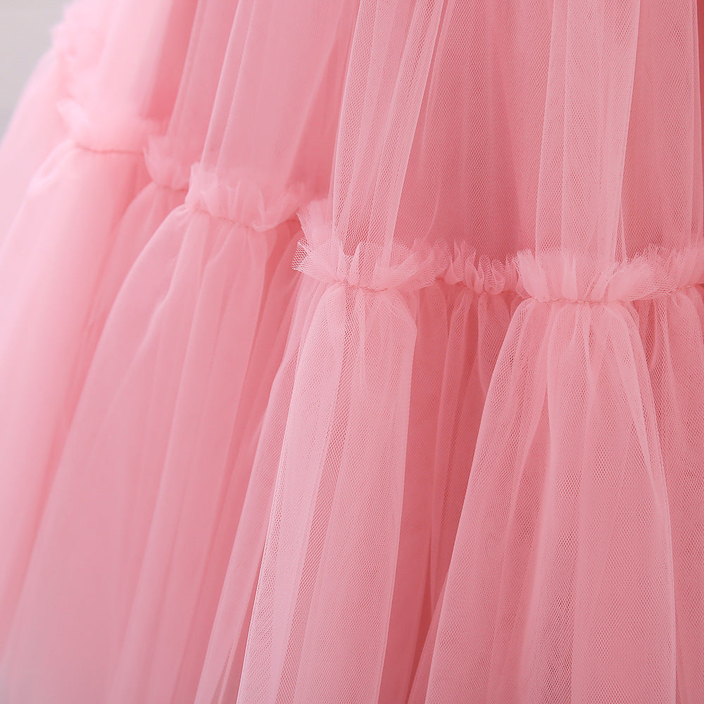 Vestido Rosa Vieja Elegante 2055RV