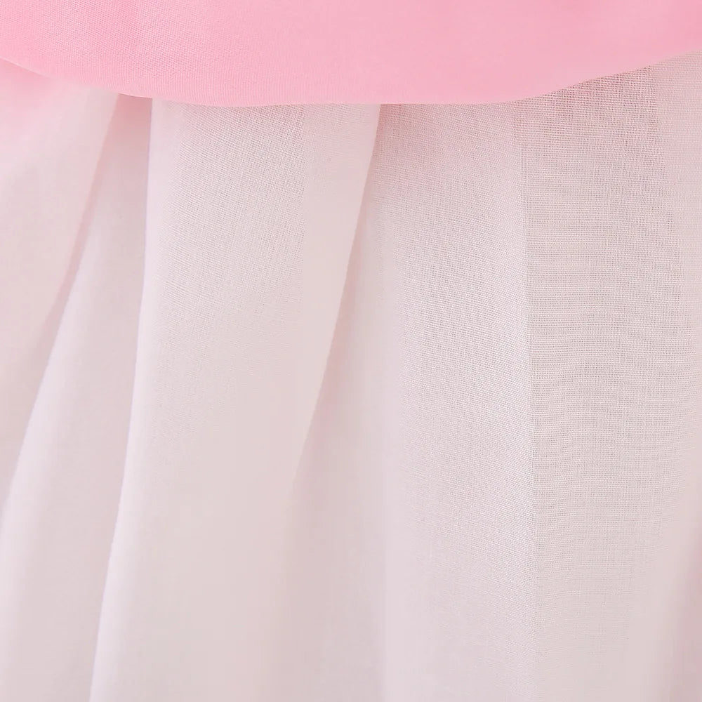 Vestido Rosa Elegante 🩷 2055RP