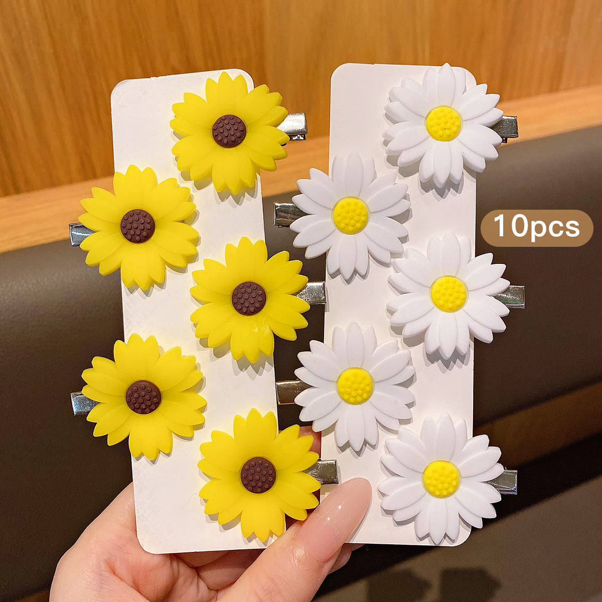 Accesorios el par, hebillas, flores 🌼1588