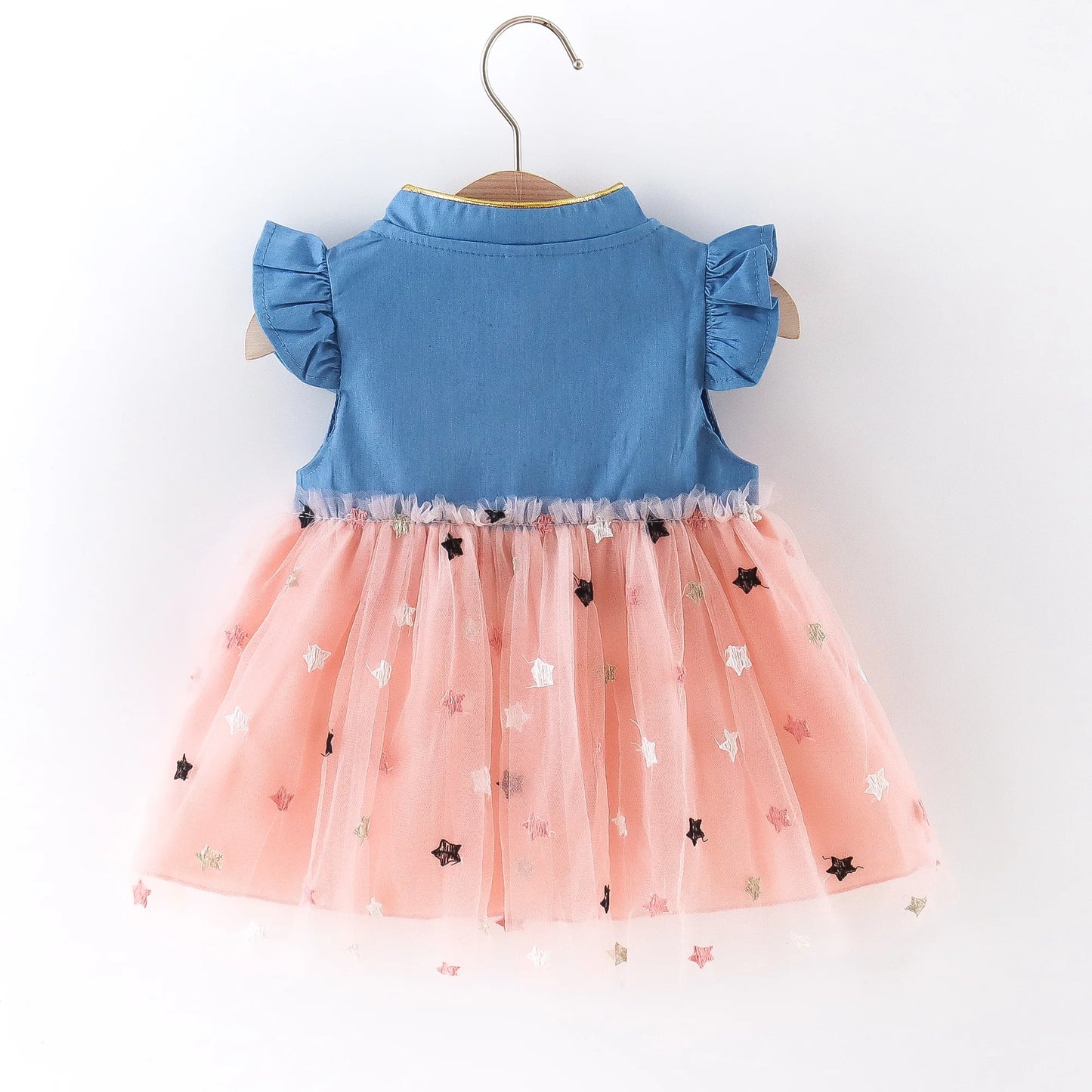 Vestido más sombrero con estrellas ✨ 1733