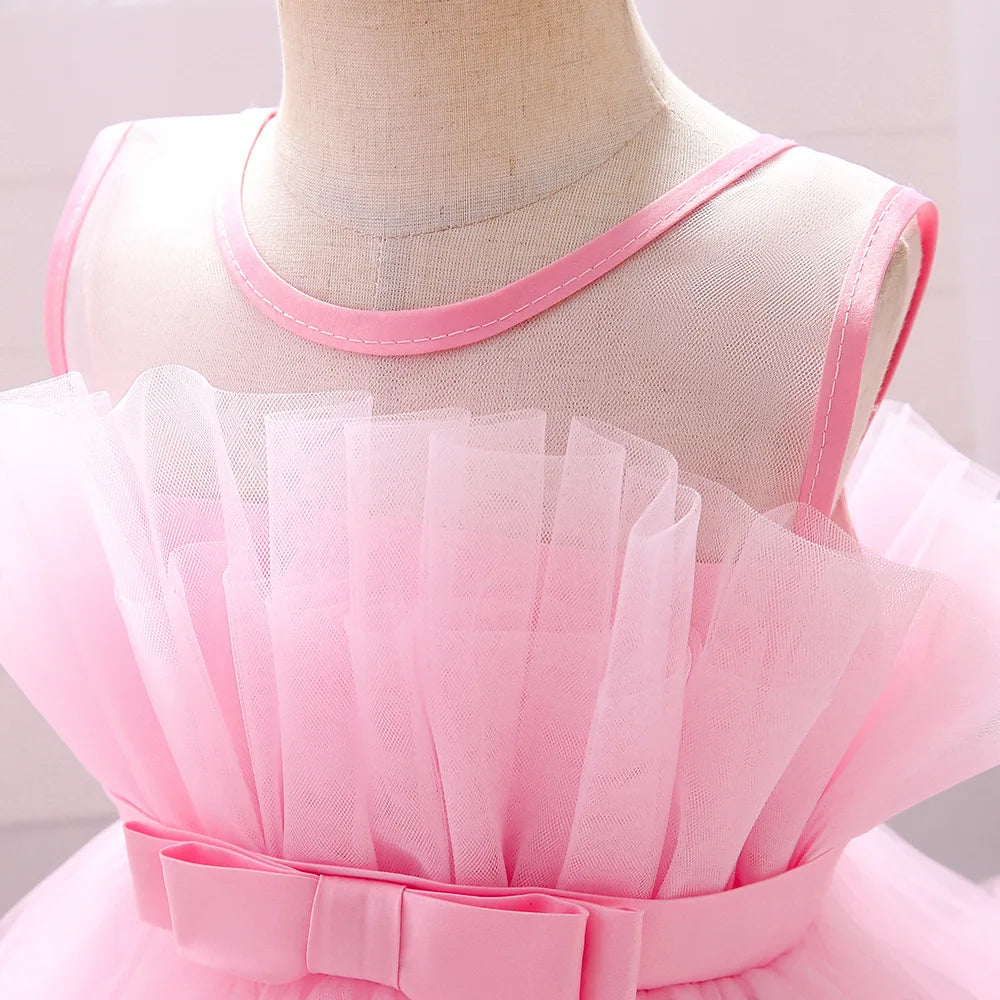 Vestido Rosa Elegante 🩷 2055RP