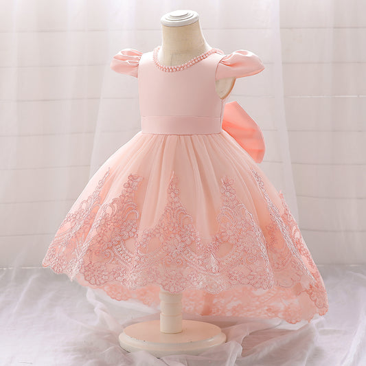 Vestido Rosa Elegante
