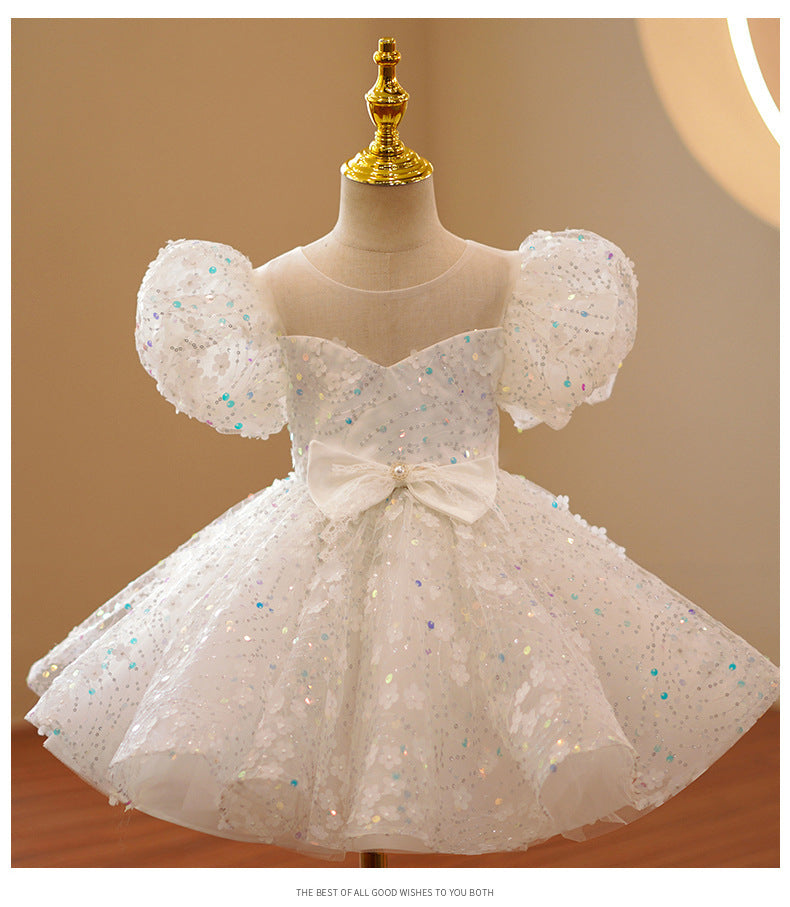 Vestido Blanco Elegante