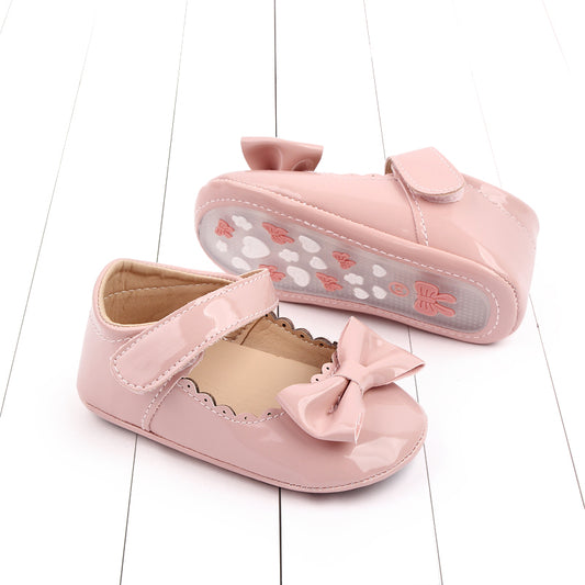 Zapatitos rosa para bebé hasta 1añito🌸1408