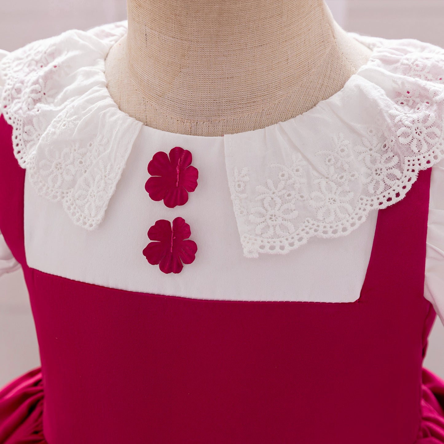 Vestido de Masha, fucsia ❣️ 1702