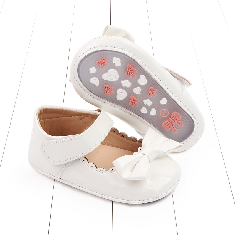 Zapatitos blanco para bebé 0 hasta 18meses🤍✨1409