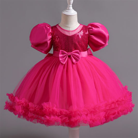 Vestido Fucsia Elegante