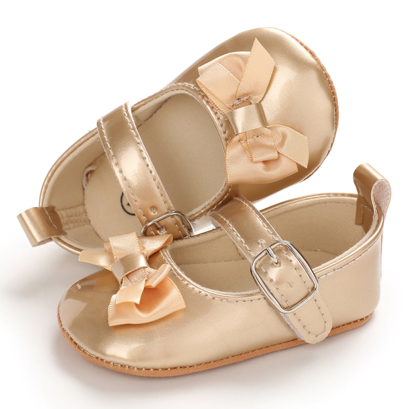 Zapatito, Calzado en dorado 0 hasta 18meses🌟1525