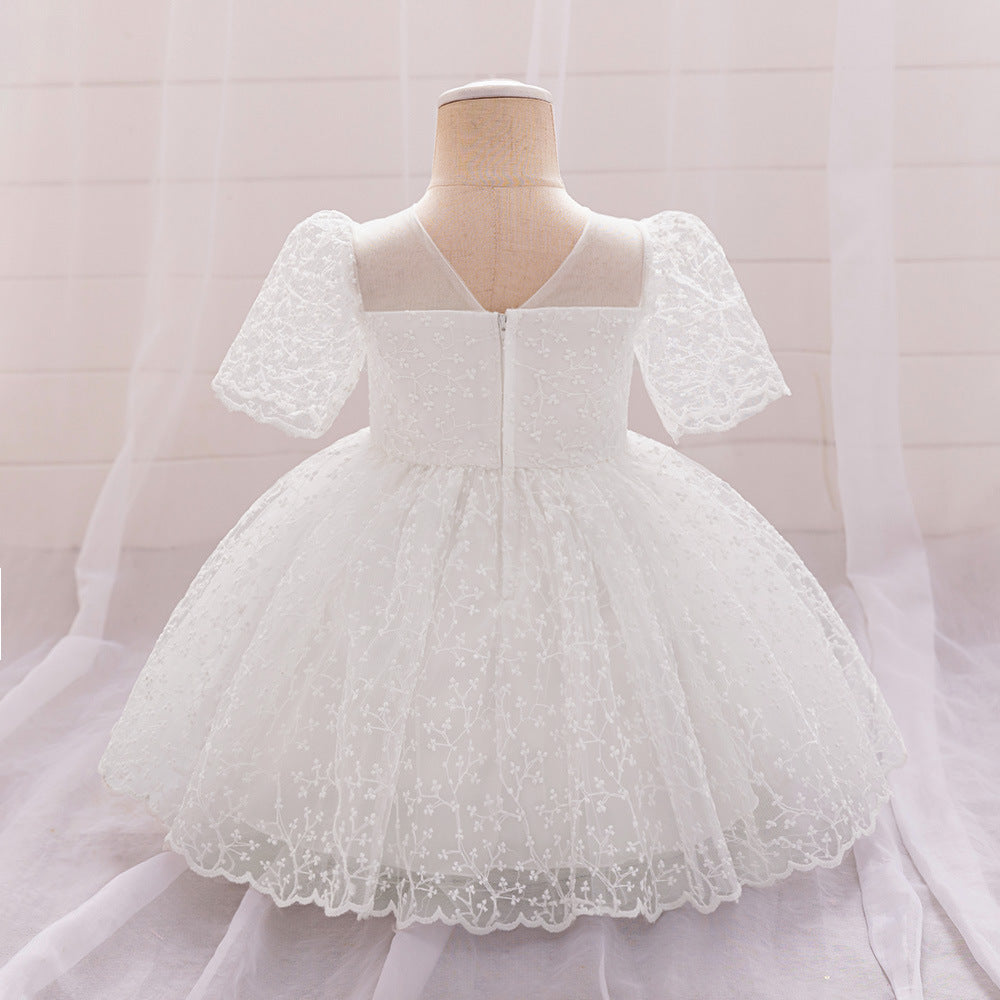 Vestido Blanco con manguita🤍 2028