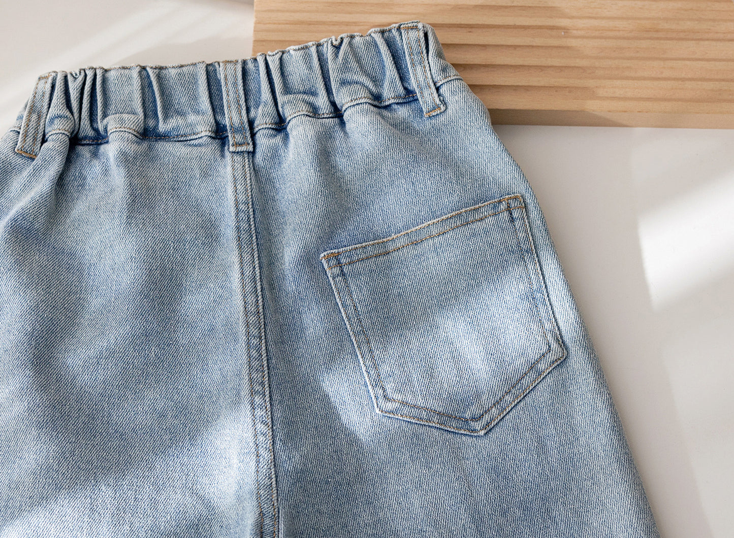 Jeans, pantalón, vaquero, diseños, conejitos 2091