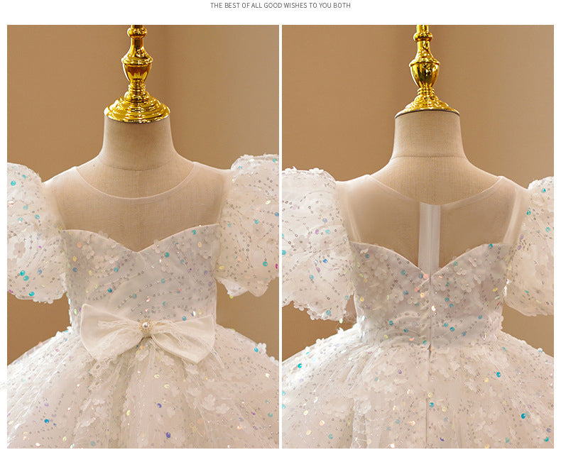 Vestido Blanco Elegante