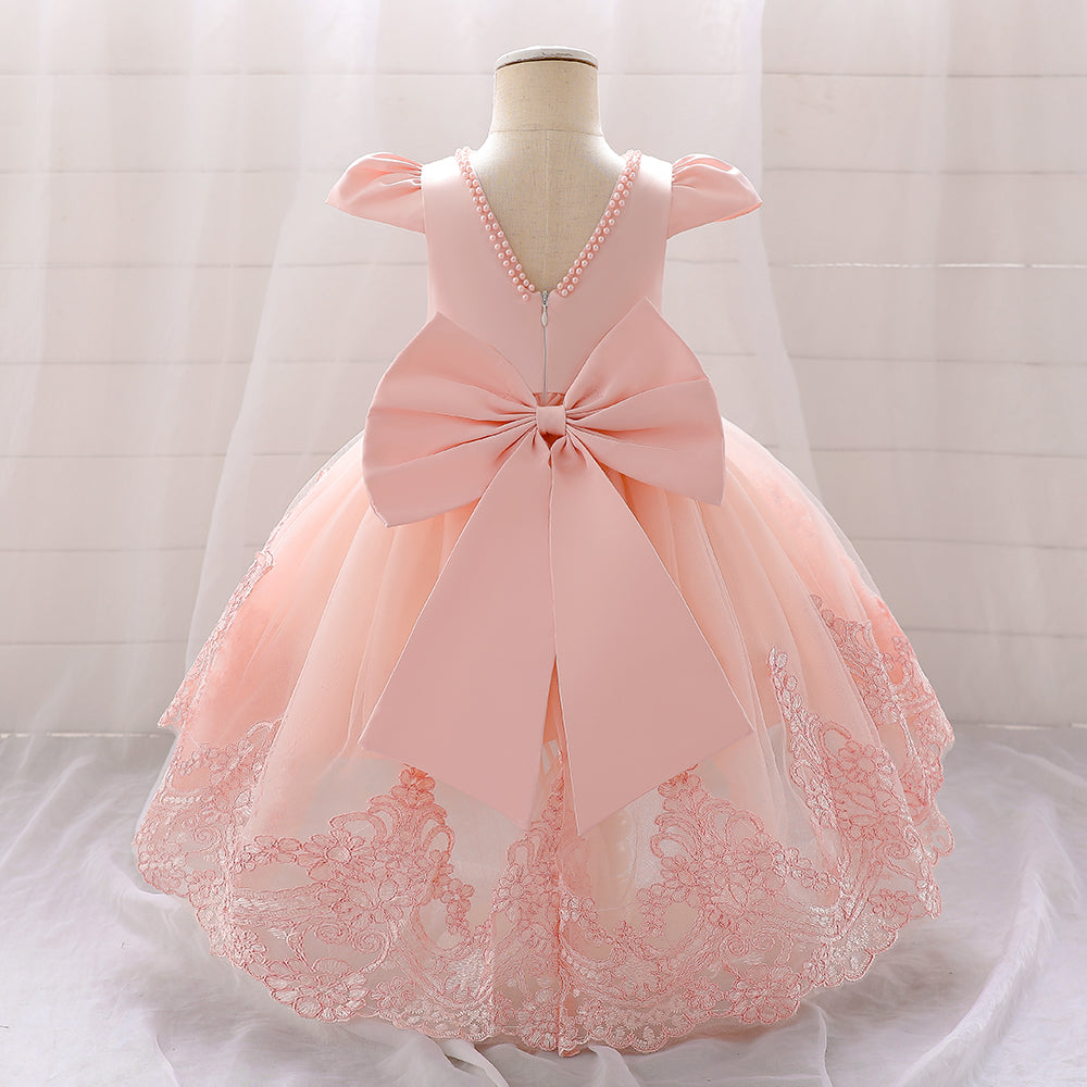 Vestido Rosa Elegante