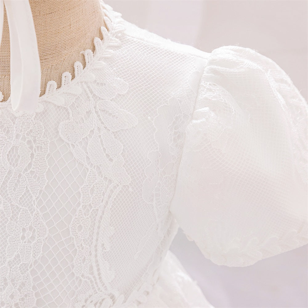 Vestido Blanco Elegante😇🤍1235