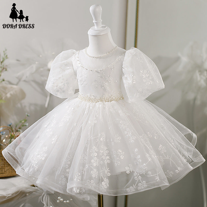 Vestido Blanco Elegante
