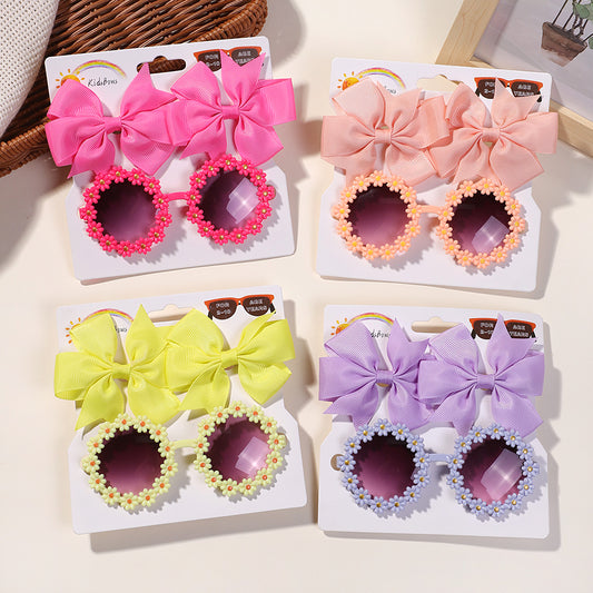 Lente más hebillitas, accesorios