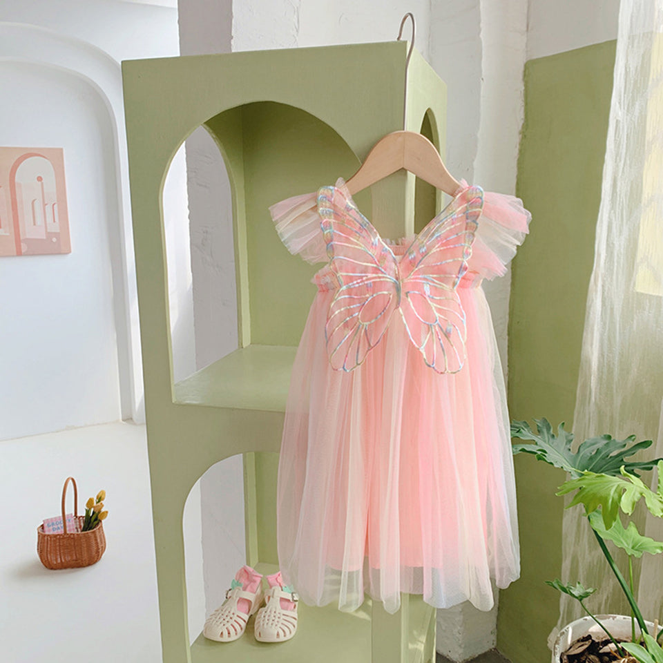 Vestido Colorido, mariposa 🦋✨ 1651