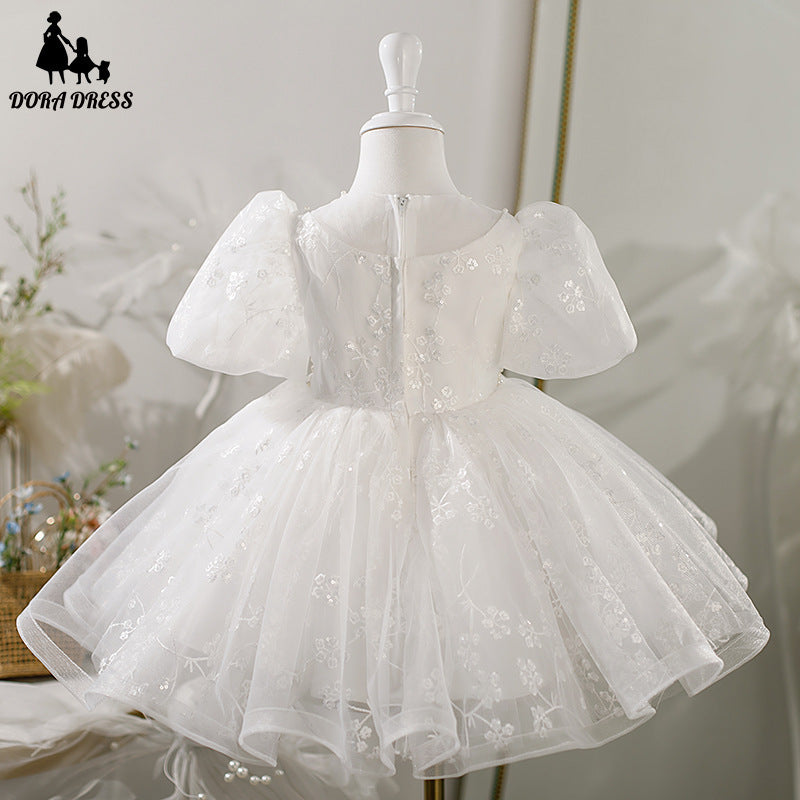 Vestido Blanco Elegante