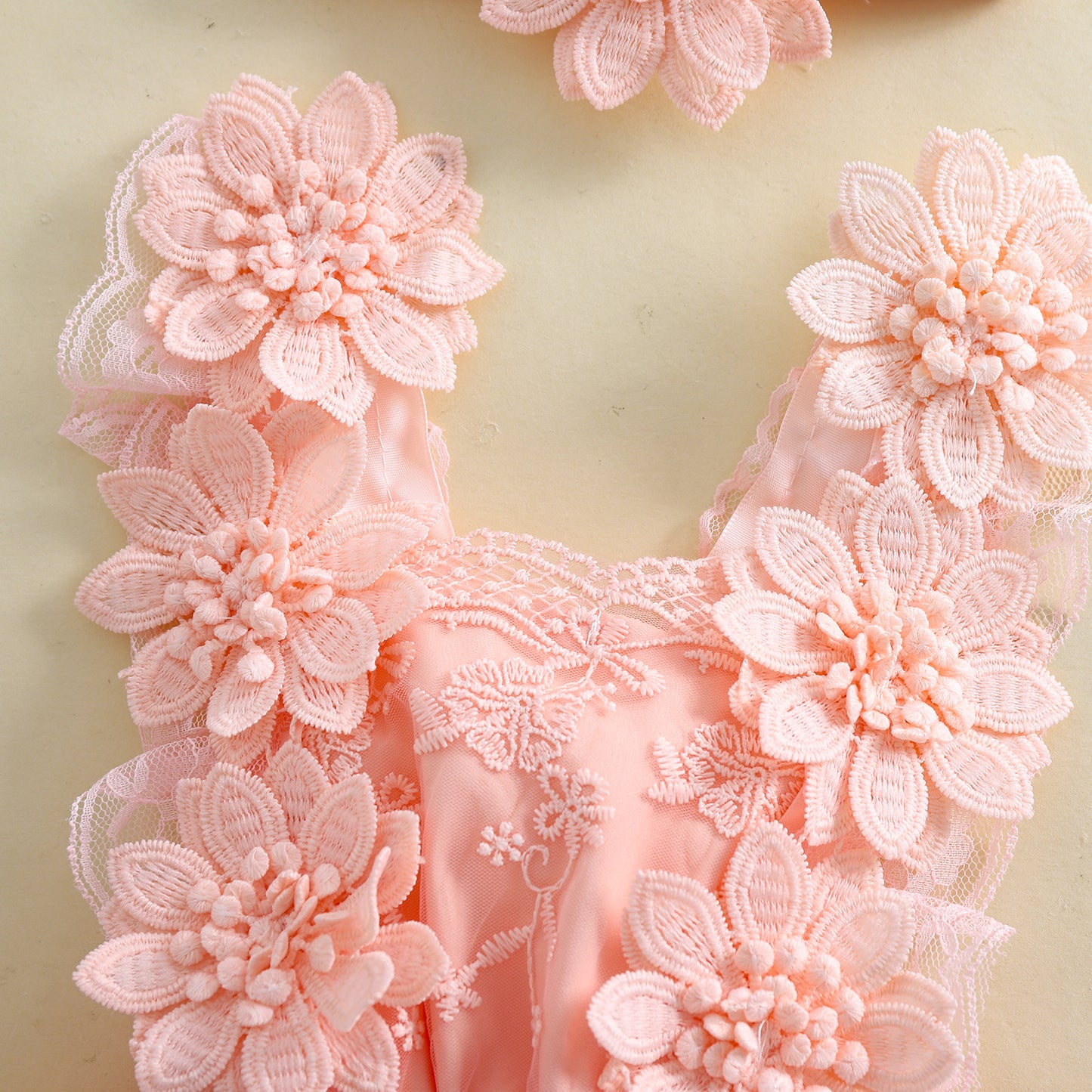 Vestibody más vincha rosa🌸🎀 1521