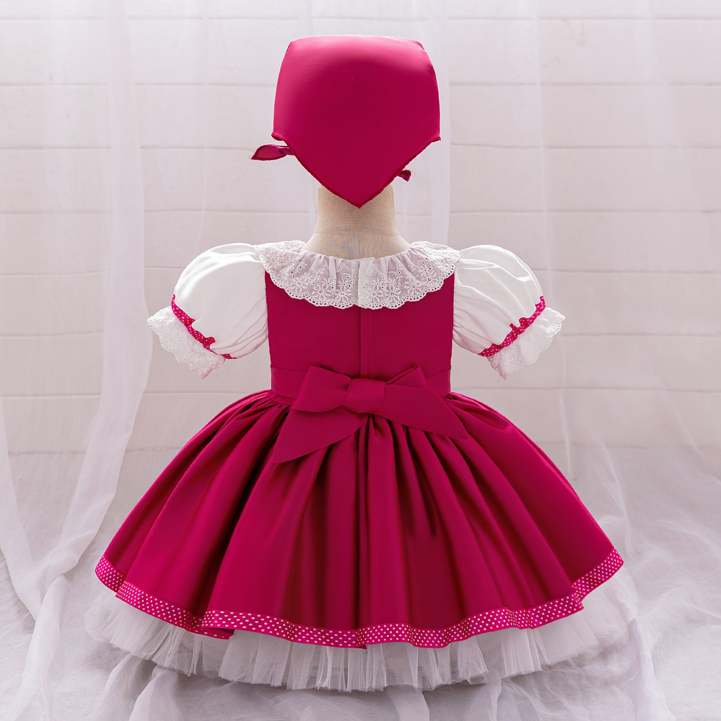 Vestido de Masha, fucsia ❣️ 1702