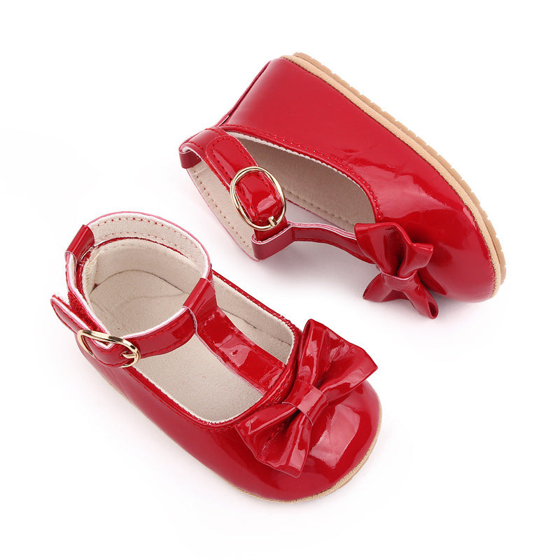 Zapatitos, calzado rojo 0 hasta 12meses 2102