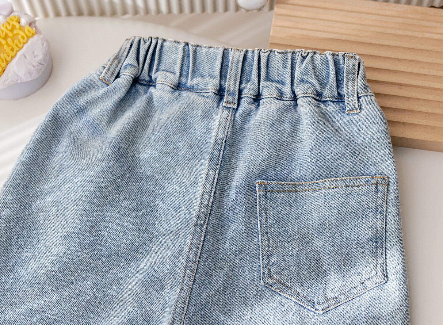 Jeans, pantalón, vaquero, diseños, conejitos 2091