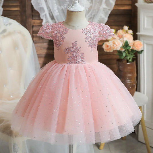 Vestido Rosa Elegante