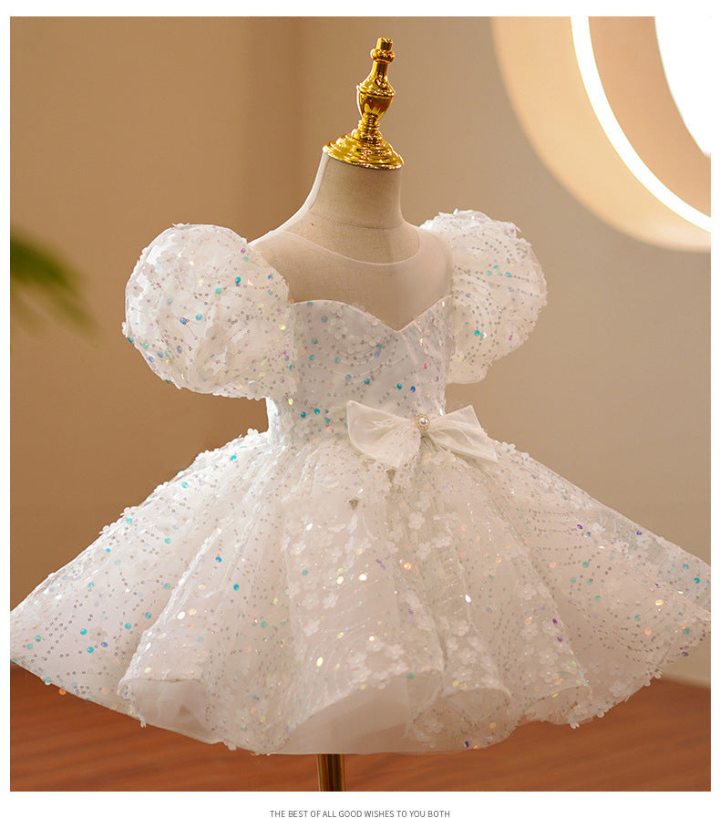 Vestido Blanco Elegante