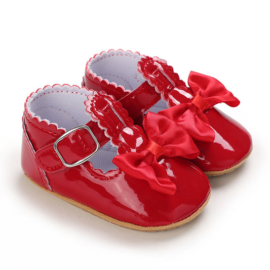 Zapatito rojo, calzado para bebés pequeños❣️ 1160