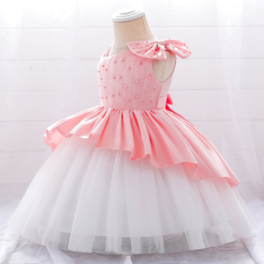 Vestido Rosa Elegante