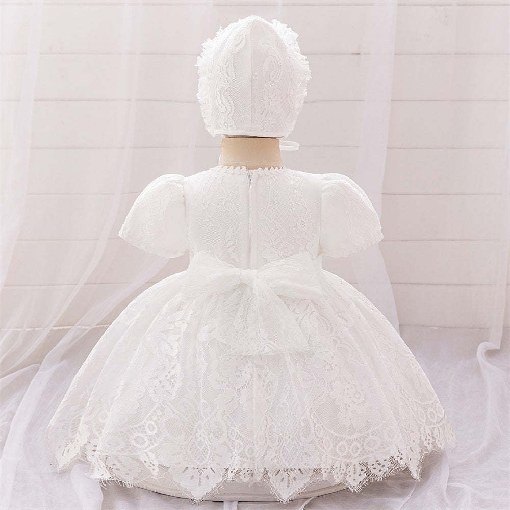 Vestido Blanco Elegante😇🤍1235