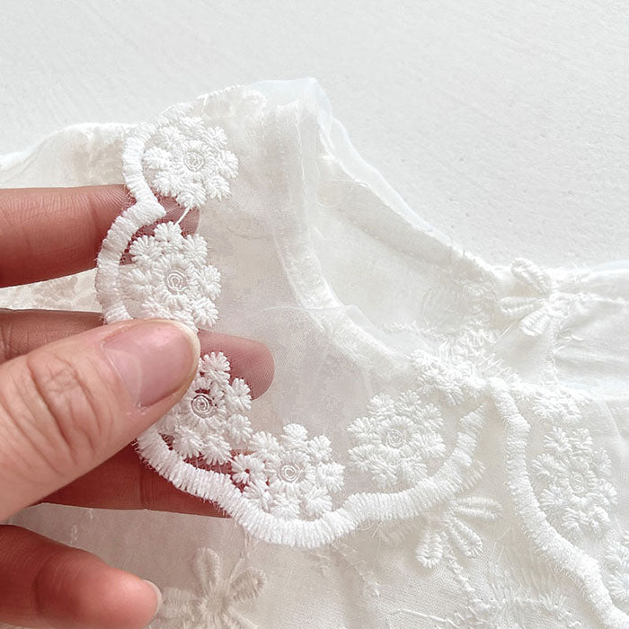 Vestibody más gorrito, Bautismo, sesión de fotos, Broderie🤍 1096
