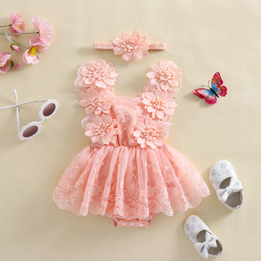 Vestibody más vincha rosa🌸🎀 1521