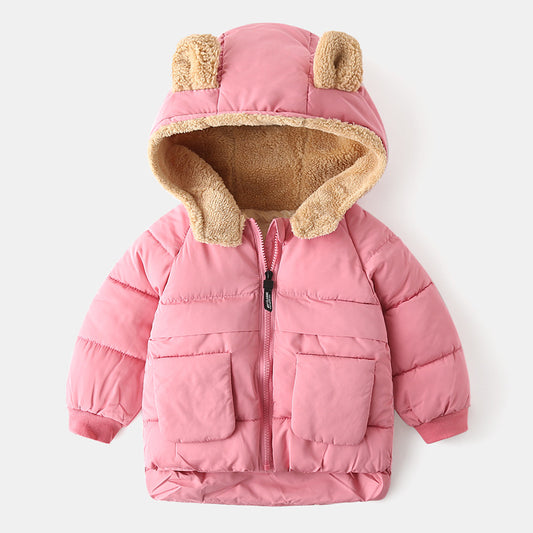 Campera rosa frizadita 💗1050