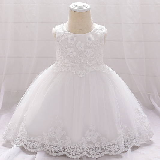 Vestido Blanco, Bautismo, Cortejo