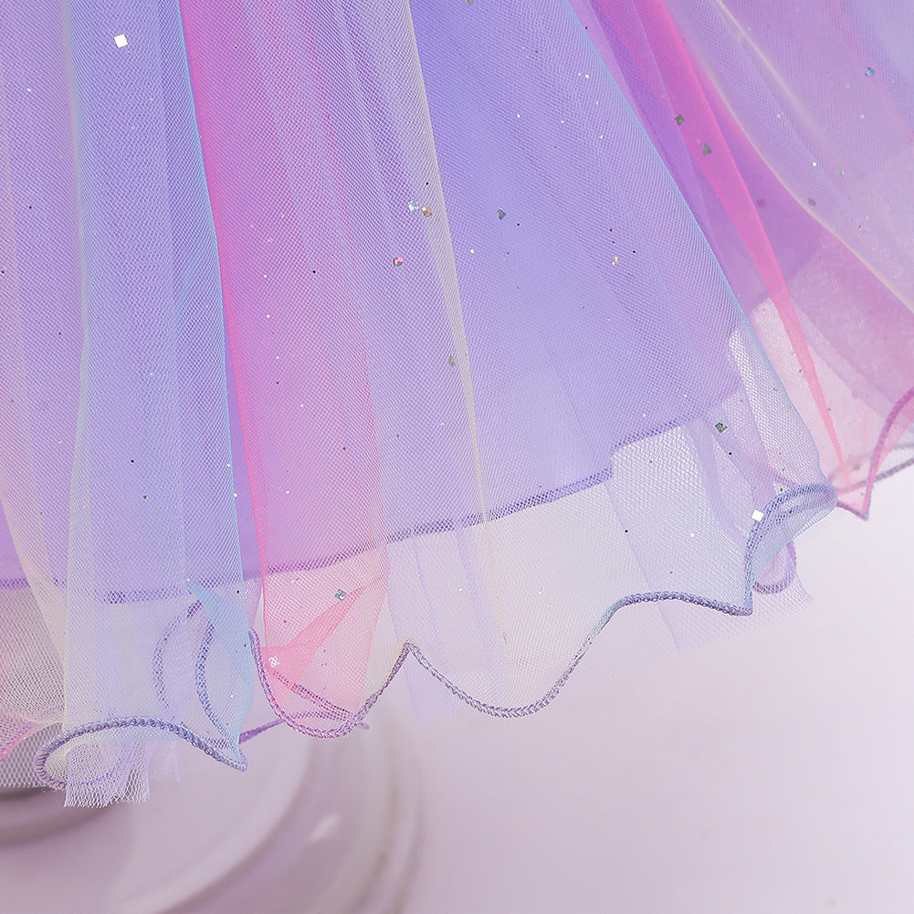Vestido Lila arcoiris