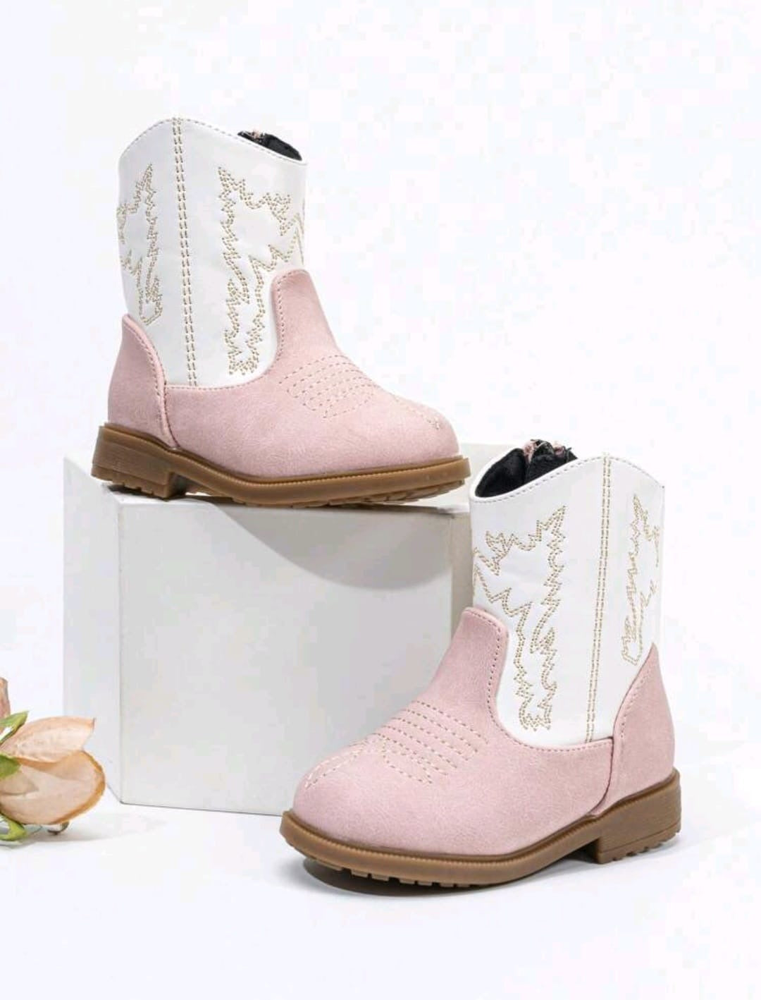 Bota, Texana, Calzado🩷🤎 3368