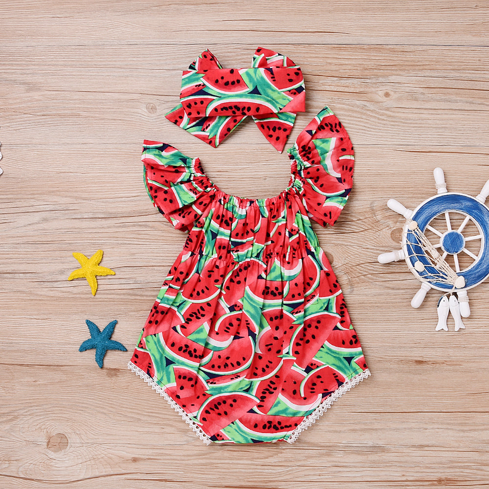 Body con estampado de sandía 🍉✨ 3360