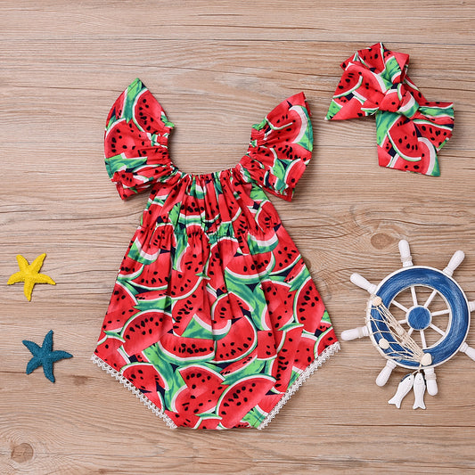 Body con estampado de sandía 🍉✨ 3360