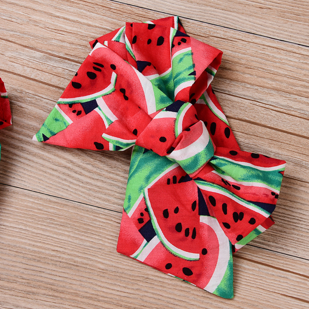 Body con estampado de sandía 🍉✨ 3360