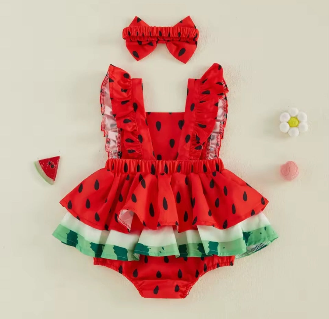 Vestibody de sandía ❤️🍉 3583