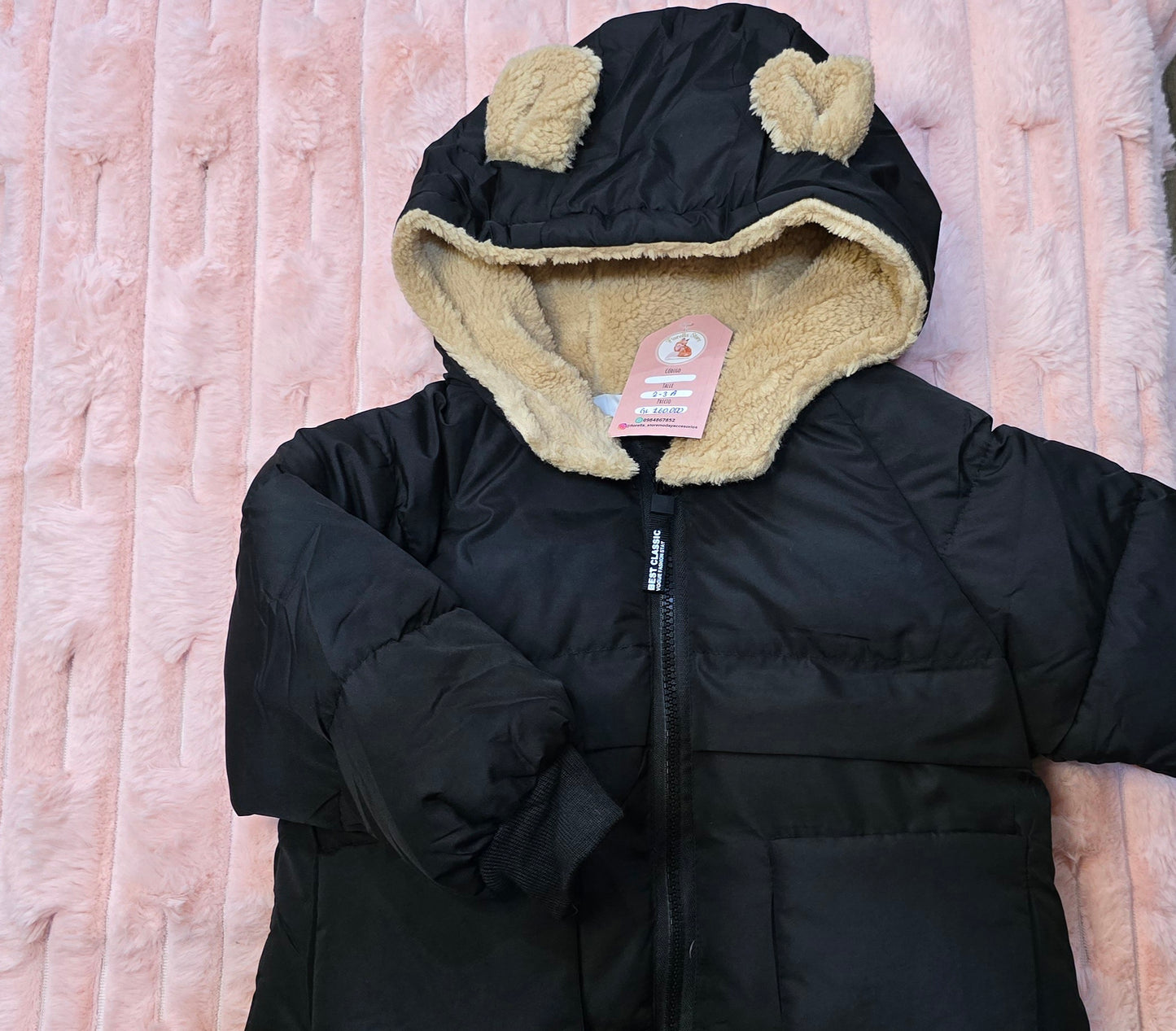 Camperita negra🖤 🐻1046