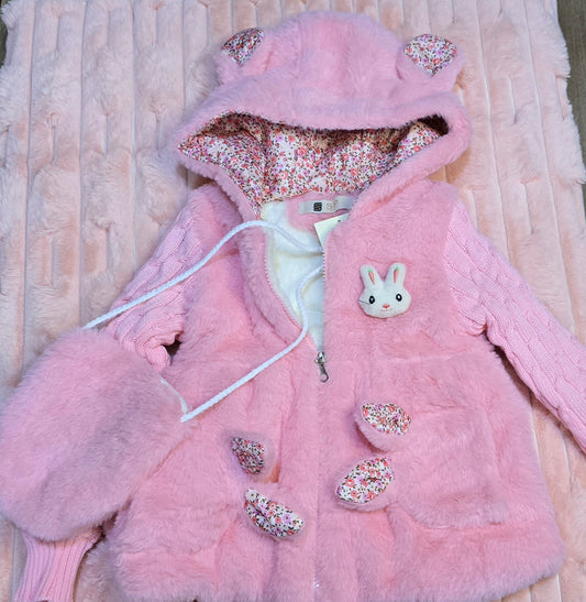 Camperita rosa🐰🎀frizadita 🌸1052