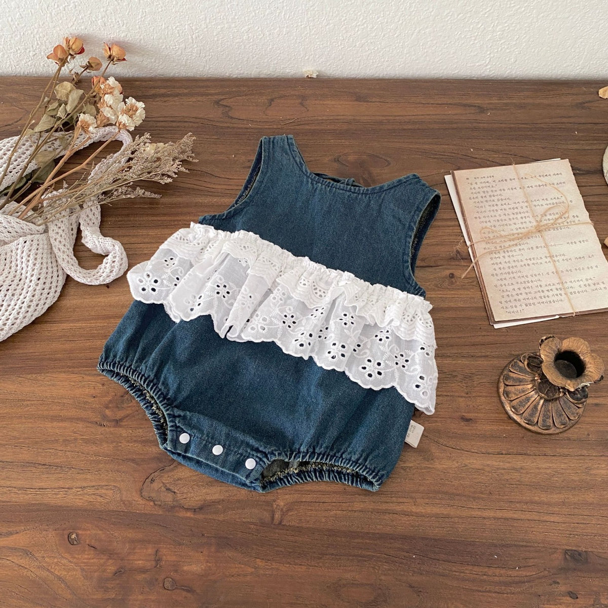 Vestibody de jeans 💙 3667