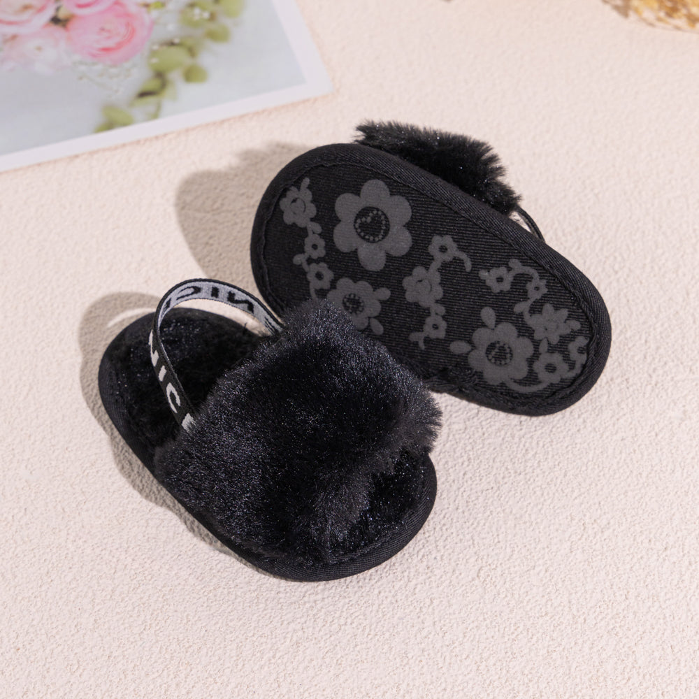Pantuflas, calzado, sandalia, peludo🖤 1345